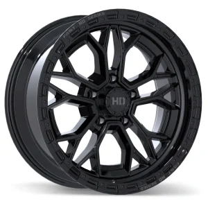Fast HD – Muramasa – Black – 20″x9″ 40mm – All weather Wheels – F276-2090-85BH+40C641